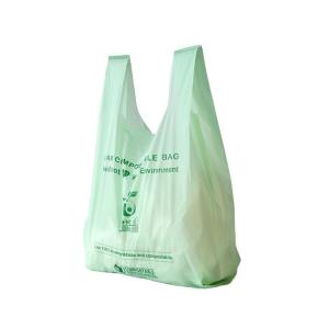 Sustainable PBAT Bag Bulk Compostable Bags 15 Micron