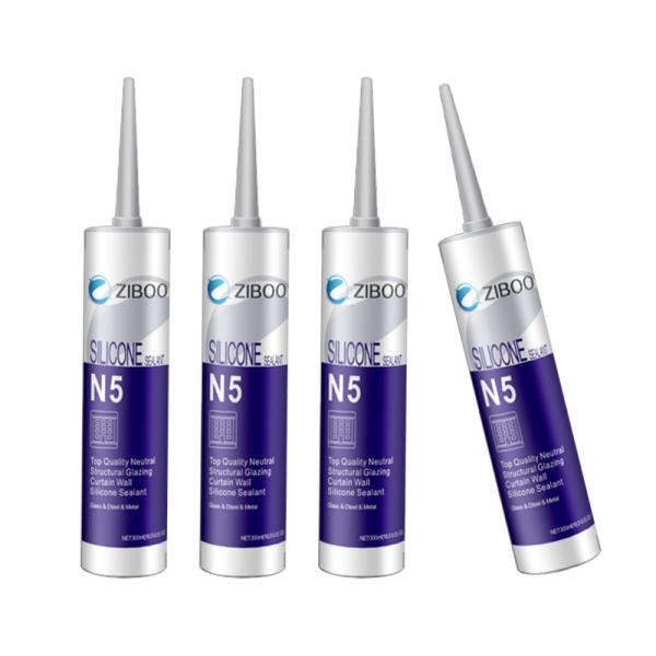 Long-Term Sealing and Integrity Guaranteed by Neutral Silicone Sealant with