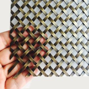 Premium Quality Decorative Metal Mesh for Cabinet Door Design Offering Superior