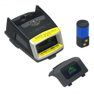 2D Wireless Barcode Scanner With Cradle Handheld Bar Code Reader