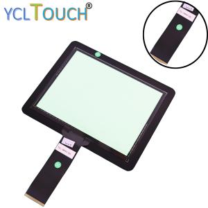 Finger Touch 10.1 Capacitive Touch Screen Kit 2560*1440 For Business