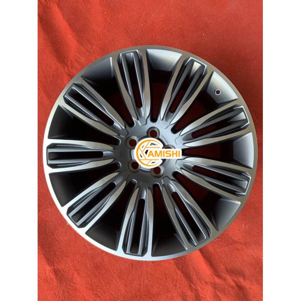22inch Multi Spoke Rims , Grey Rims For Land Rover Lightweight