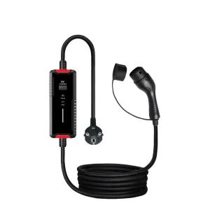 J1772/IEC62196 Charging Mode Portable Electric Car Charger with Output Current