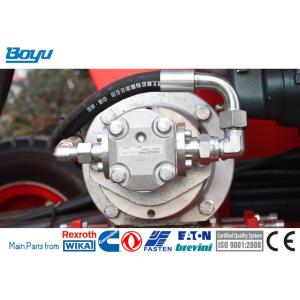 3200kg Overhead Line Stringing Equipment 30kn Hydraulic Puller Tensioner