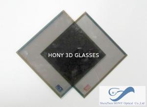 Cheap Square Projector Polarizer Filter 3D Projectors Polarized Lens Filter for sale