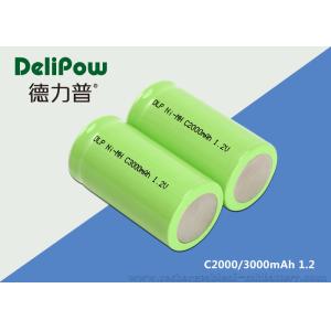 2000 / 3000mAh 1.2 V Nimh Rechargeable Battery OEM Available