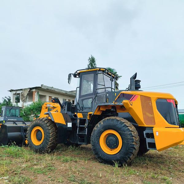 Wheel Loader 856H Used Loaders 856Max 856E 856CN 5.5 Tons Loader Landscaping