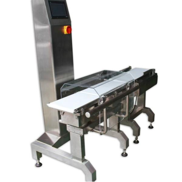 Weighing Sorting Automated Packaging Machine Lighter / Overweight Products Removing