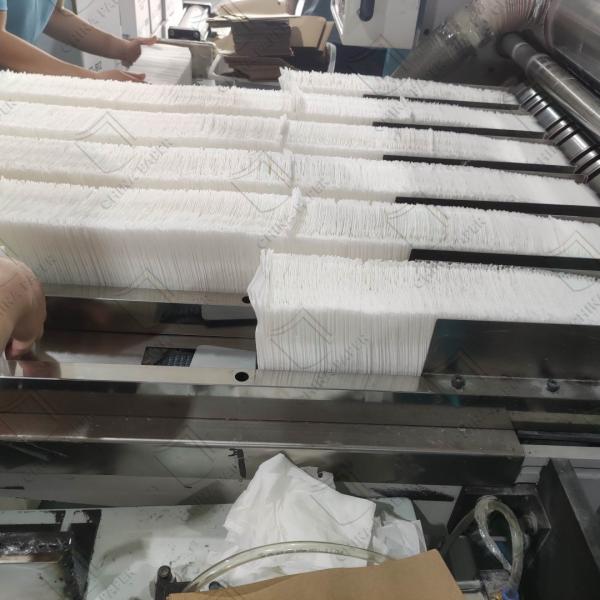Quality 1/2/3/4ply OEM skin friendly Bamboo pulp Napkin Paper restaurant use wholesale