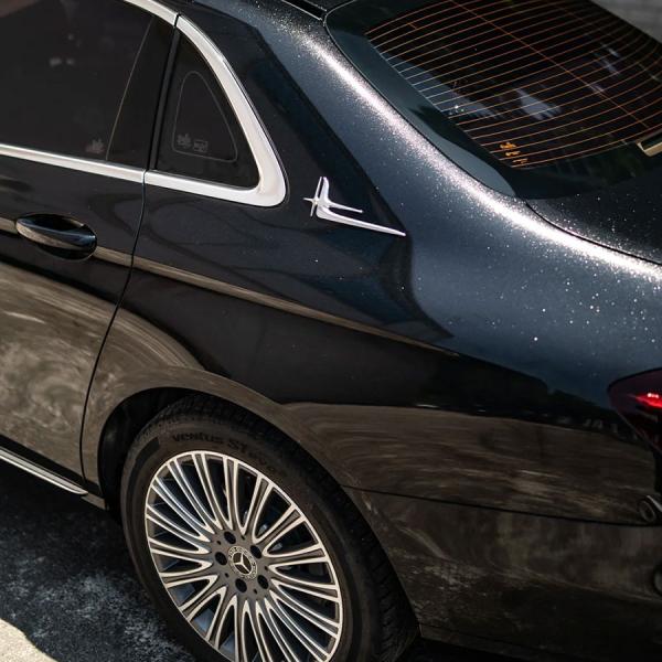 Diamond Black Self Healing Color Paint Protection Film Anti Scratch Black Vehicle Wrap