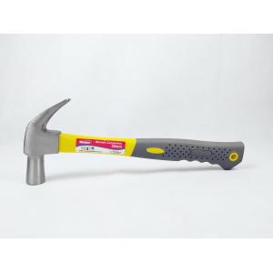 29mm British Type Carpenter Tool Steel Materials Claw Hammer with plastic handle