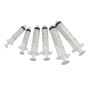 ISO 13485 Non Toxic 20ml Disposable Injection Syringe