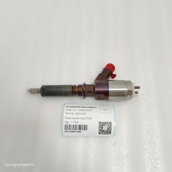 Quality Hyunsang Excavator Parts Injector 326-4700 For 320D, 320D FM, 320D FM RR, 320D GC, wholesale