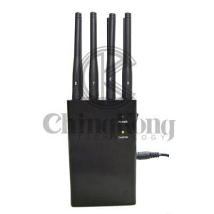 Cheap Remote Control Handheld Signal Jammer Adjustable Power For Bluetooth Signals for sale