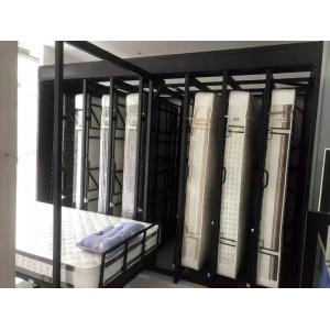 Pulling Out Metal Wire Display Racks 250mm Large Mattress Display Stand