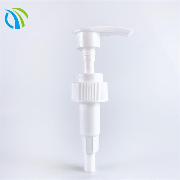 Quality 33/415  Black Dispenser 4cc ODM Cosmetic Bottle Pump Smooth Closure wholesale