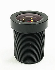 ADAS early warning lens, 1/3" sensor size, HFOV: 76°, TTL: 23mm, MR-H8273