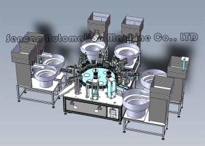 Cheap Customizable Heli Cap Assembly Machine 50HZ Automatic Screw Capping Machine for sale