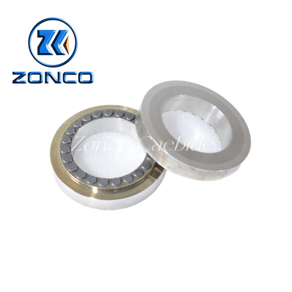 Quality Steel PDC Polycrystalline Diamond Thrust Radial Bearing wholesale