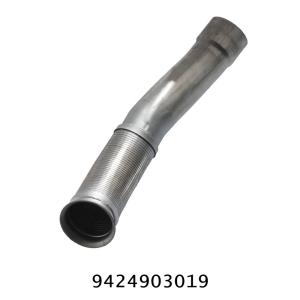 Cheap Truck Parts Flexible Pipe Engine Exhaust Pipes For Mercedes Benz 9424903019 for sale