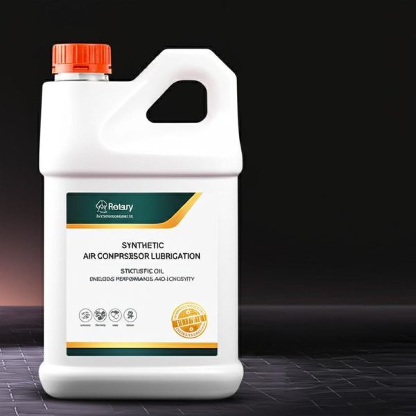 Rotary Air Compressor Lubricant Oil Synthetic Air Compressor Lubrication