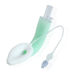 Double Lumen Laryngeal Mask Medical Silicone LMA with IPM or Pilot balloon