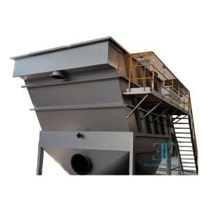 Capacity Sludge Treatment Dewatering Equipment Machine with 2000-50000 M3/h