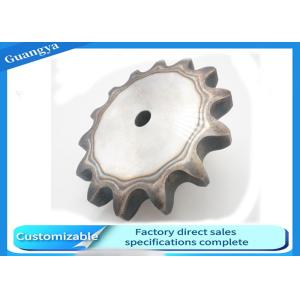 ANSI SS416 SS420 Chain Wheel Sprocket For Transmission
