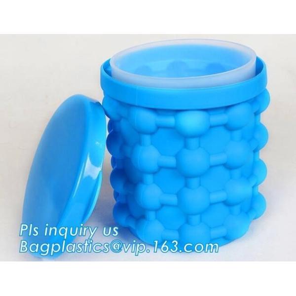 Kitchen Tools Revolutionary Space Saving Beer Wine BPA free Silicone And PP Ice