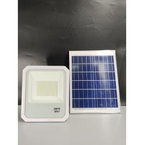 100lm IP65 Light Control Solar Powered Floodlight Remote Control For Garage