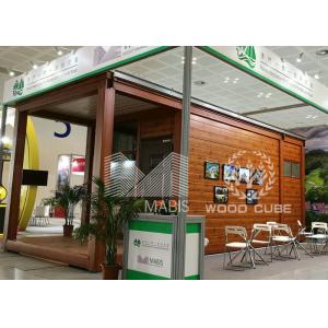 Simple Assembly Prefab Mobile Homes , Luxury Style Modern Mobile Homes