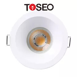 Round Waterproof IP65 Downlight Anti Glare Spotlights Recessed