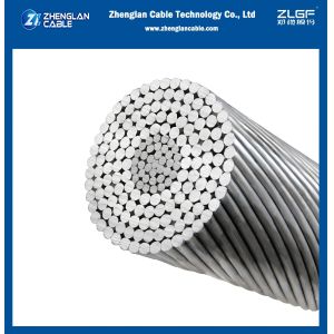 China ACSR Bare Aluminum Conductor Steel Reinforced 75sqmm Raccoon AL: 6/4.10mm, ST: 1/4.10mm BS215-2 on sale