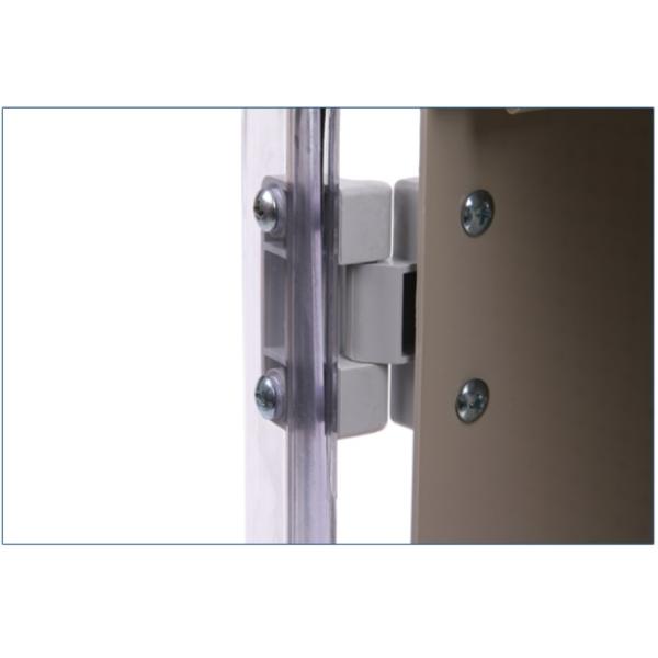 400x300x160mm ip65 outdoor electrical distribution box network distribution box with clear