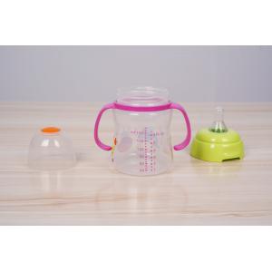 Non Spill 2 In 1 BPA Free 6 Month 6 Ounce Baby Sippy Cup