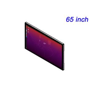 Cheap 65-Inch Linux Embedded Display for Command Centers, High-End Retail Advertising, Smart Building Interfaces, and Control Rooms for sale
