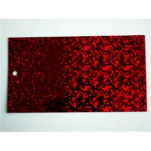 Iridescent Holographic Bubble Mailer Bag Moisture Proof For Express Packaging