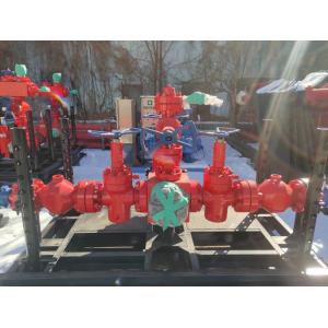 Cheap Remote Control Well Testing Choke Manifold Drilling API SpEC 16C for sale