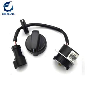 China Throttle Knob R60 R215 R225 Excavators Spare Parts on sale