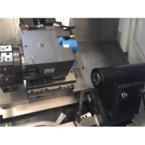 TCK 6332 Automatic slant bed Lathe with Power for machining metal