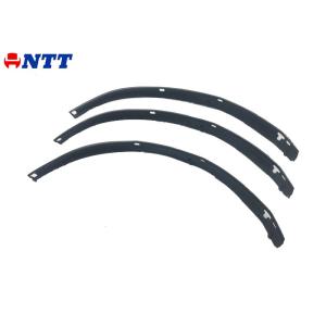 ABS 4 Cavity Injection Molding Plastic Black Cold Runner Airplane Seat Component