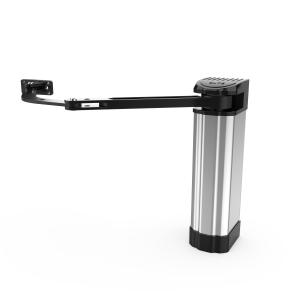 ZENTO Automatic Double Swing Gate Opener 2.5m Each Arm Max Weight 250Kg Per Leaf