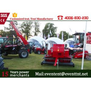 Long Life Span Large Dome Tent Durable Easy Assemble with Luxury Decoration