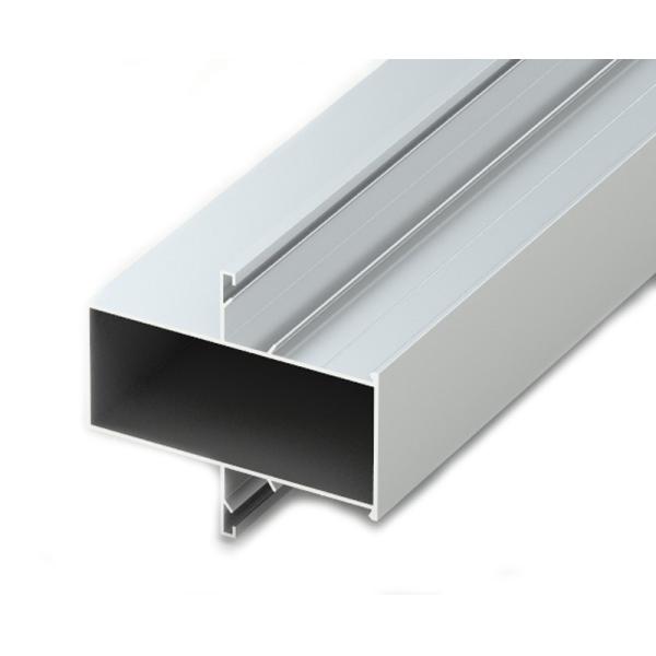 Quality 6063 Silver Anodized Extruded Aluminum Windors Profiles for Sliding Windows Frame wholesale