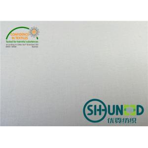 PA cotton Interlining fabric by 150 cm Width , Shringkage Resistant bonded