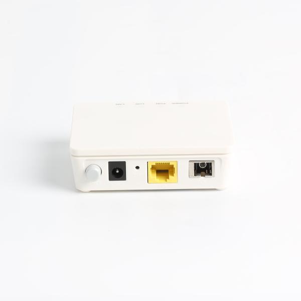 Hioso 1GE RJ45 1 PON Plastic DC12V EPON ONU Mini Onu TCP IP Compatible With