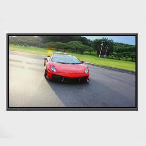 Smart Flat School 4K Interactive Touch Whiteboard Conference Classroom