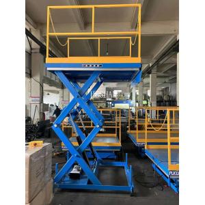 Mini Scissor Lift Table Stationary Material Handling Lift Tables 2000kg 2500kg