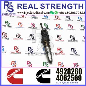4954434 Diesel QSX15 ISX15 Engine Common Rail Fuel Injector 4928260PX 4062569RX