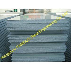 Building High Density EPS Sandwich Panels WIth Water Resistant